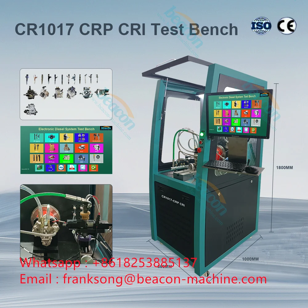 CR1016 Common Rail Injector Test Bench CR1017 - 1 Year Warranty