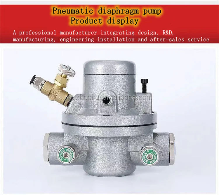 Pompe Pneumatique à Diaphragme QDM-CJ601S - Pompe à Air/à Encre - Neuf, Origine Chine
