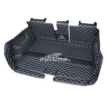GLA car specific waterproof leather cushion for use in the trunk environmentally friendly wear-resistant and odorless