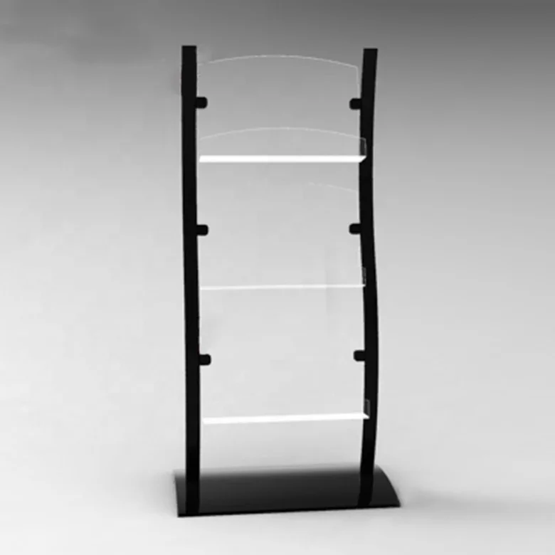 China Supplier Metal Greeting Card Display Stand Postcard Holder