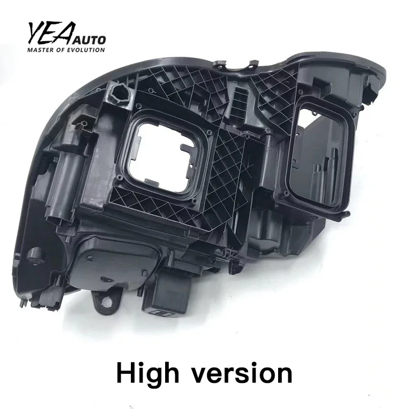 product yea auto car headlight black back base for mercedes benz e class w212 e300 e200 e260 e250 light housing headlamp 2014 2015-33