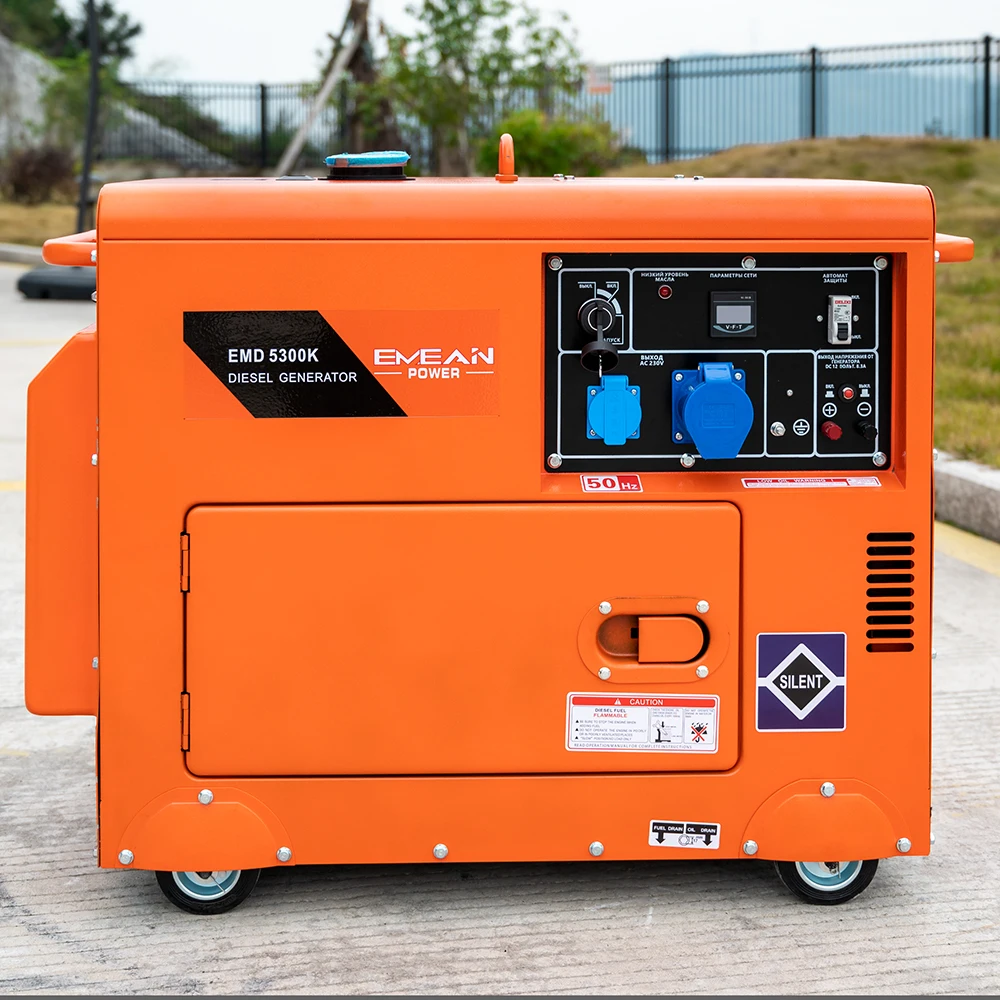 diesel Generator 1kw dynamo Silent Generator 220v Small 1kw 12 Volt 1 kw 1k Generator Set 1000watt 1200w