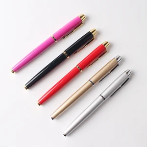 High Quality Advertising Metal Signature  Luxury Parker Pen With Multiple Color Custom Logo Business Gift