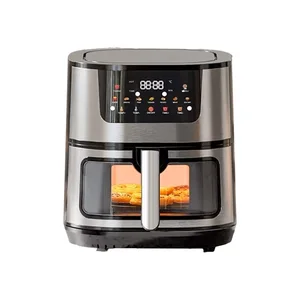 15L Large Capacity Multi-purpose Household  Air Fryer Stainless Steel Visual Electric Oven China Factory Direct Delivery