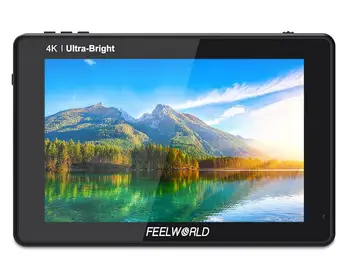 FEELWORLD LUT7S PRO 7 Inch 2200nits 3D LUT Touch Screen DSLR Camera Field Hd-sdi Field Monitor detail image