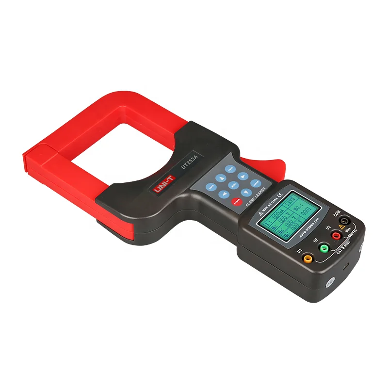 UNI-T UT216B 6000 Count True RMS Digital Clamp Meter AC DC Frequency Tester Digital Voltage Clamp Current Meter Resistance Test
