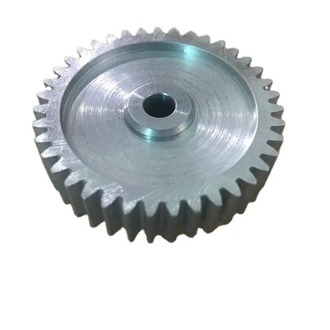 factory cnc machining manufacturer double gear wheel CNC Steel Gears