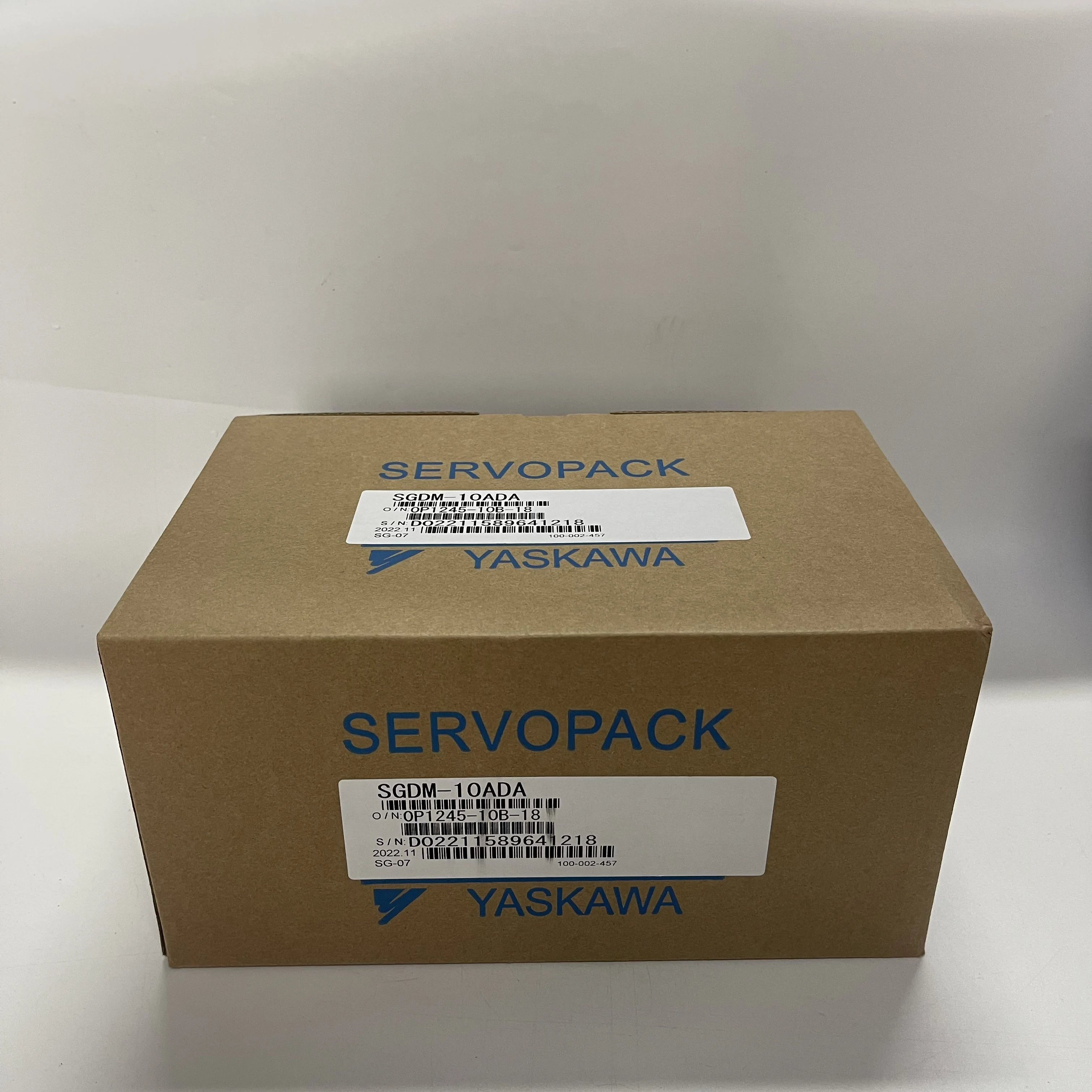 Yaskawa Servopack SGDM-10ADA