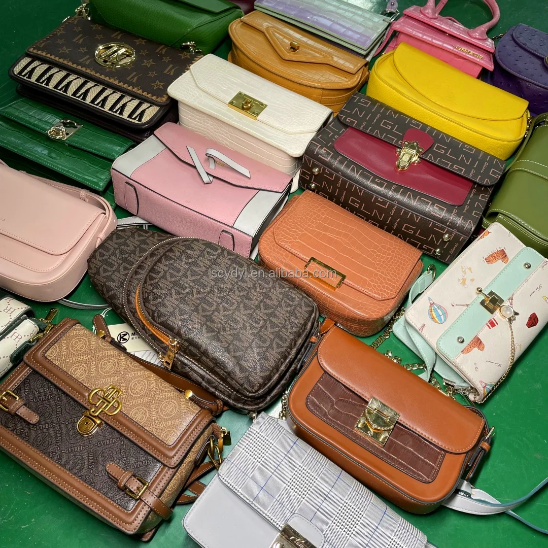 A6 Used Ukay Bags High Quality Second Hand Bags Branded in Bales