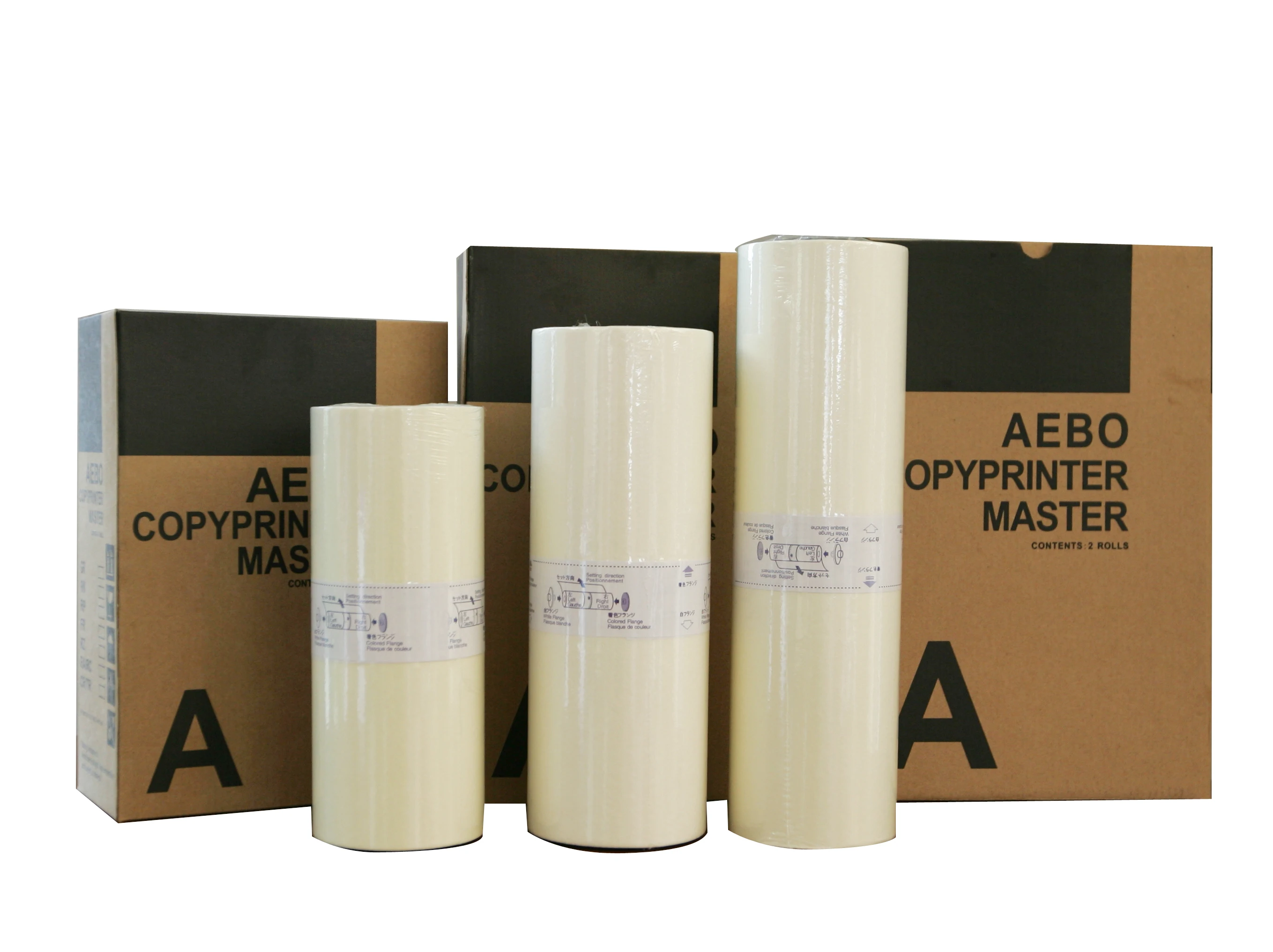 
 AEBO заводской совместимый RZ Z-тип A3 цифровой дубликатор Master Roll для Risos  