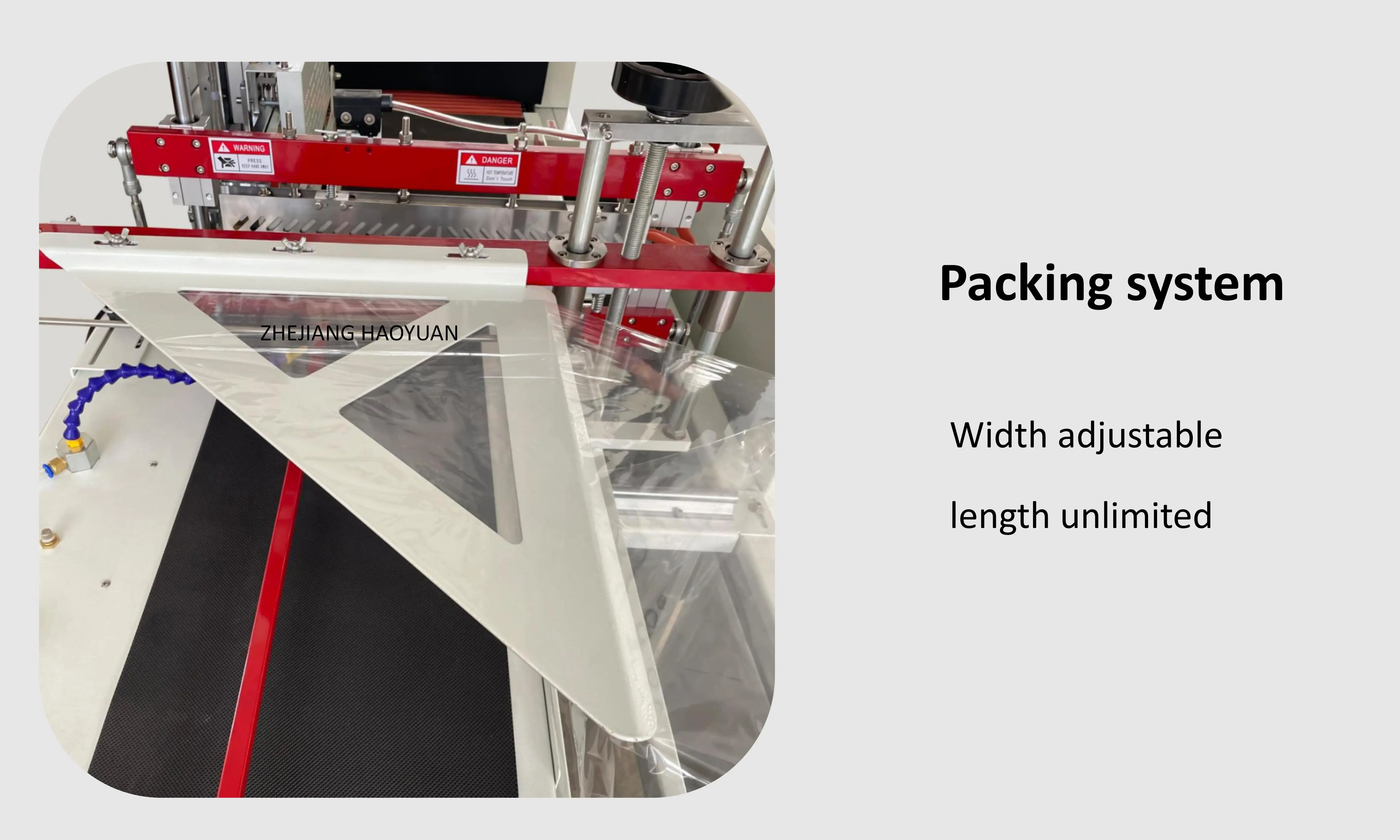 HYBF-450 Automatic shrink wrapping packing machine,iphone box sealing shrink wrapping machine details