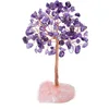 amethyst with rose quartz