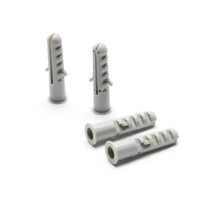 Free Sample 6Mm 8Mm 10Mm 12Mm Plastic Screw Anchor Wall Plug