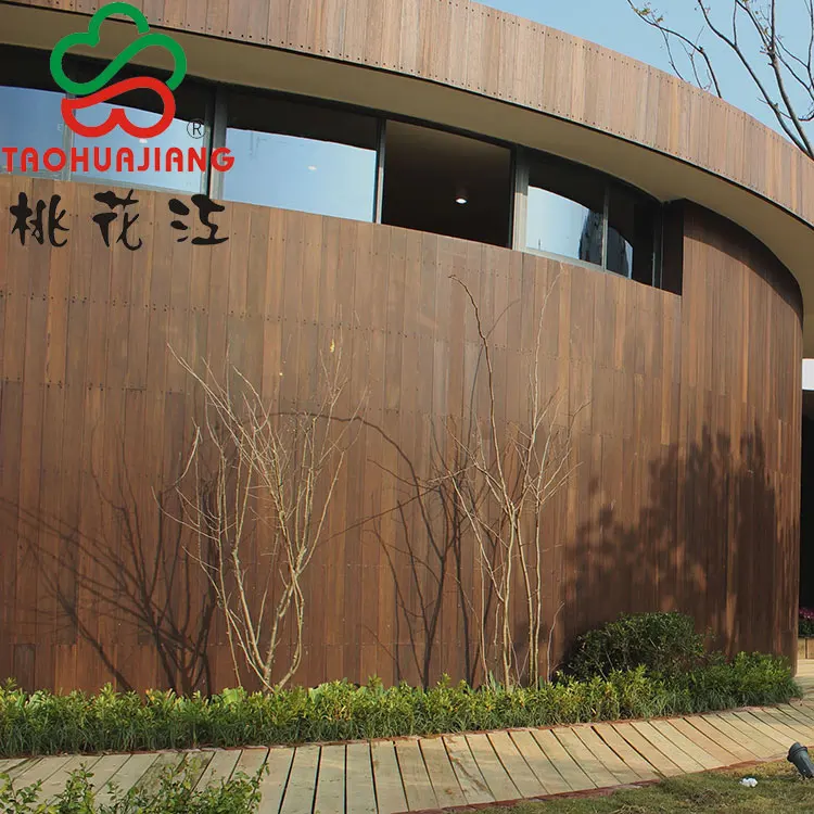 Image showcasing Exterior Bamboo Siding Eco-friendly Bamboo Wall Cladding - Buy Outdoor ...