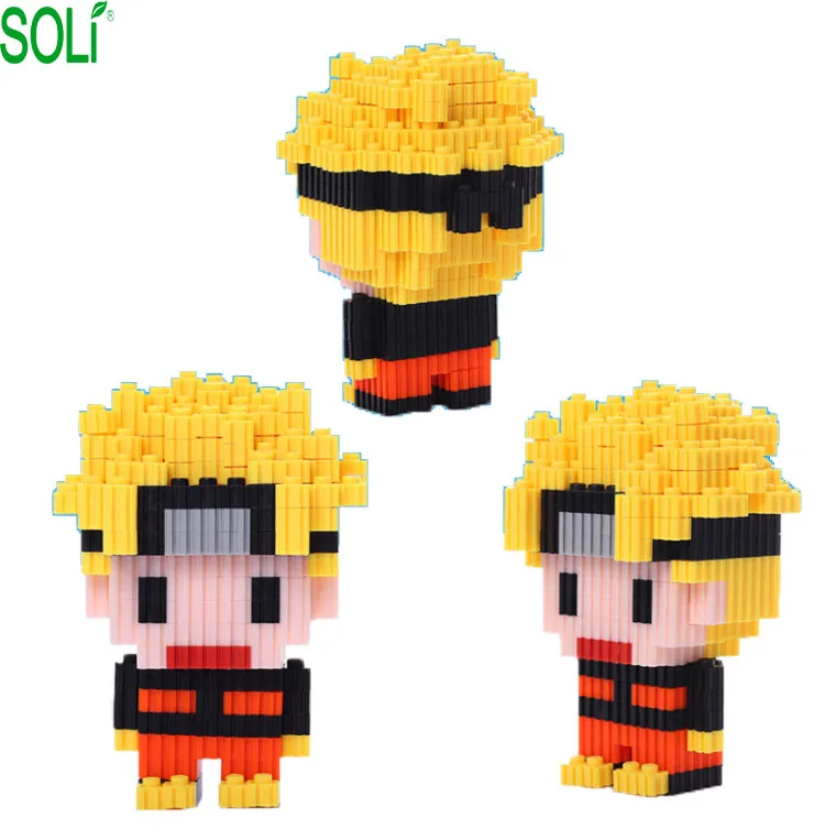 子供の教育おもちゃナルトビルディングブロックナルトフィギュア Buy ナルトフィギュア Product On Alibaba Com
