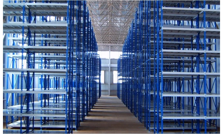 3000kg / Level Heavy Duty Pallet Shelving Euro Storage Pallet Rack