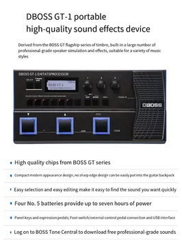 BOSS GT-1 & GX-100 Multi-Effects Pedals - Versatile Guitar
