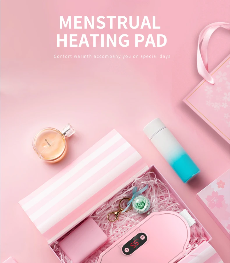 Oem Factory Graphene Far Infrared Heated Waist Massage Belt Automatic