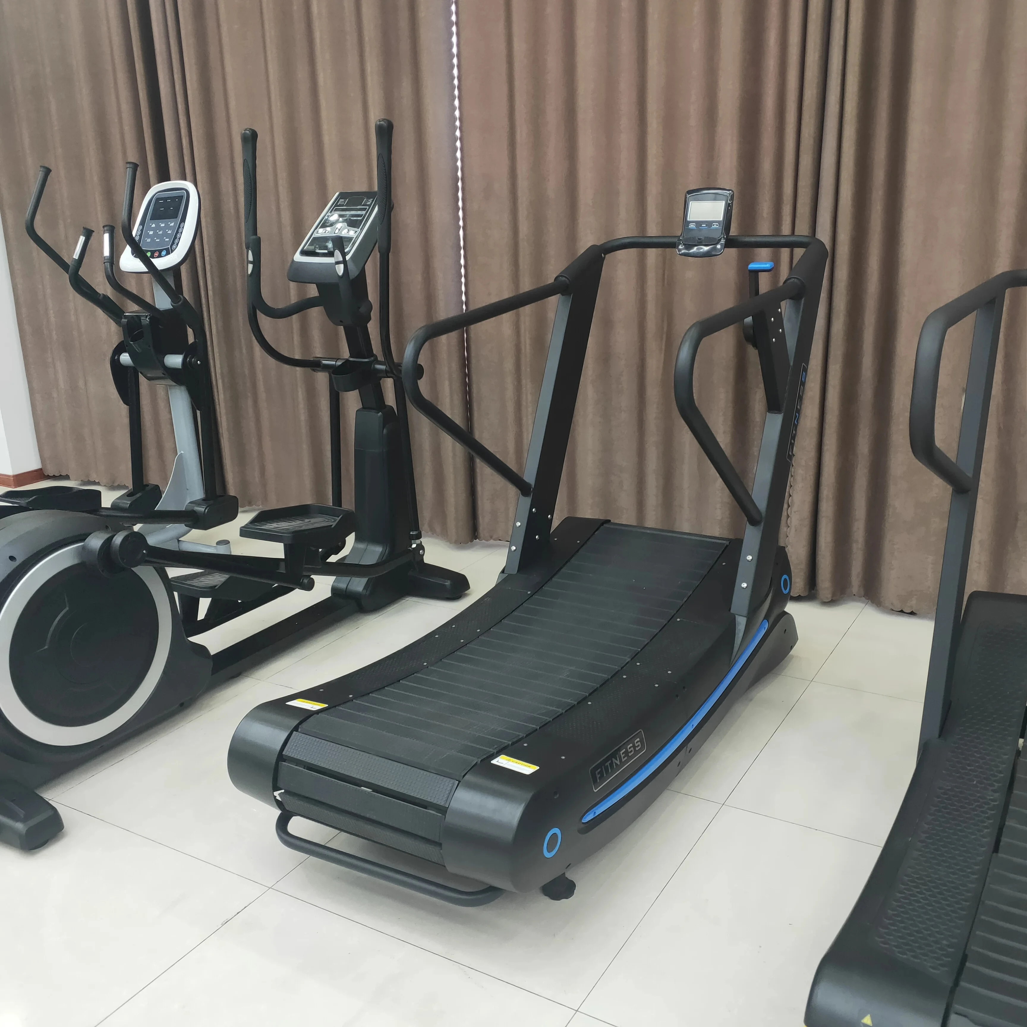 Factory Direct Sale Curved Silent Treadmill Commercial Home Treadmill
