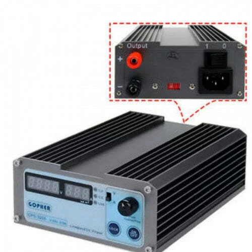 CPS-3205 4 LED Display DC Power Supply Regulated Power Supply