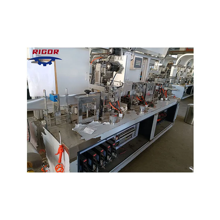 Одноясаше влажные салфетки машина Droid Group