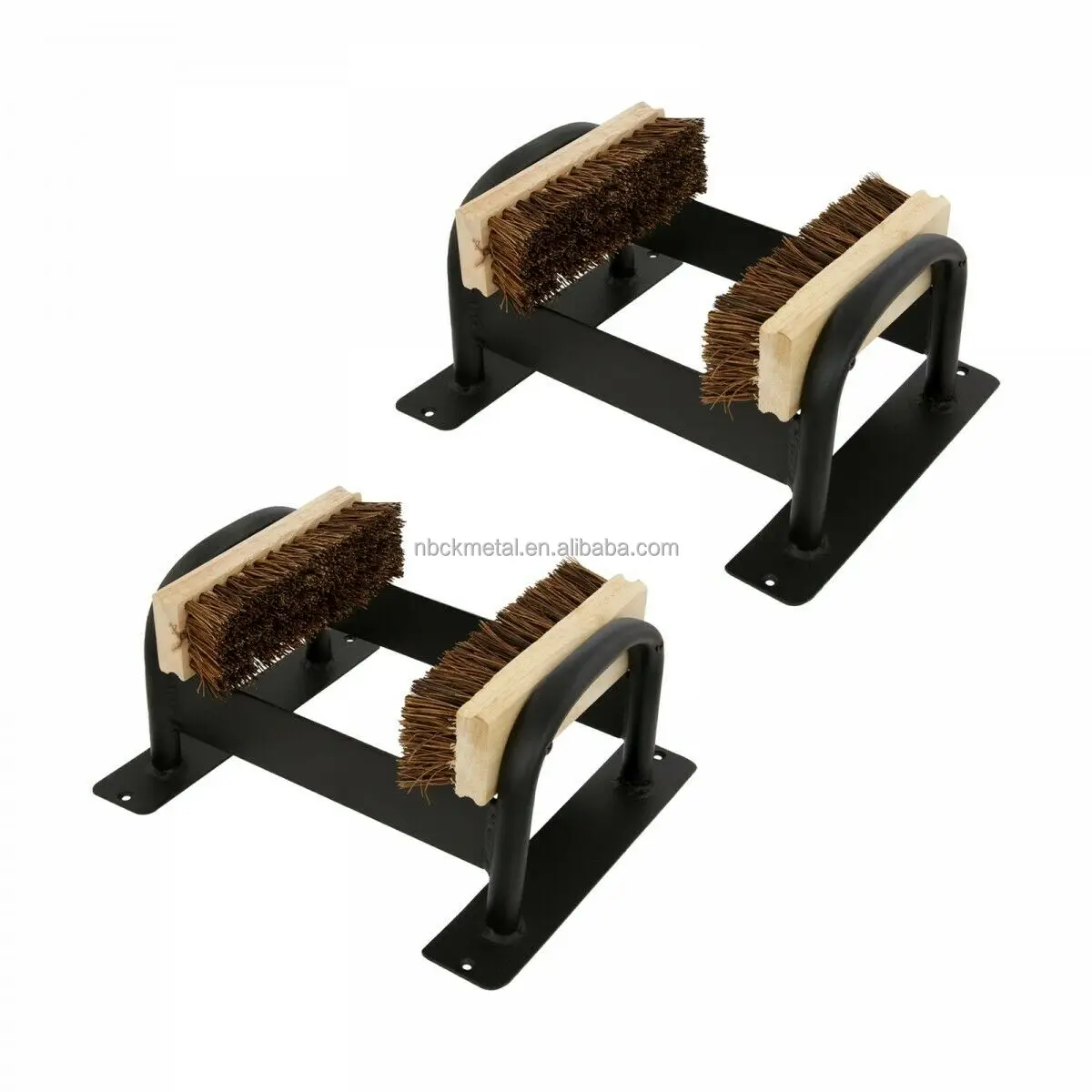 Steel Mud Boot Scraper With Brushes Boot Scrubber Boot Scrape For Golf