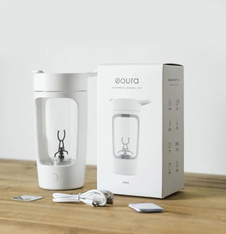 Sport Water Bottle Equra Automatic Mixing Cup Mini Blender And Mixer