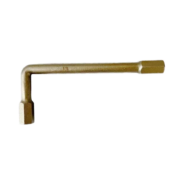 Oak Brand Made in China Non Sparking Tools Aluminum Bronze Hex Key 19mm Suitable for Various Fields  OEM  CE Certification