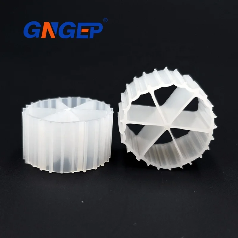 Best Selling 100% Virgin HDPE K1 K2 K3 K5 Bio Carrier Filter Media MBBR Media Price for Waste Water Treatment and Aquaculture