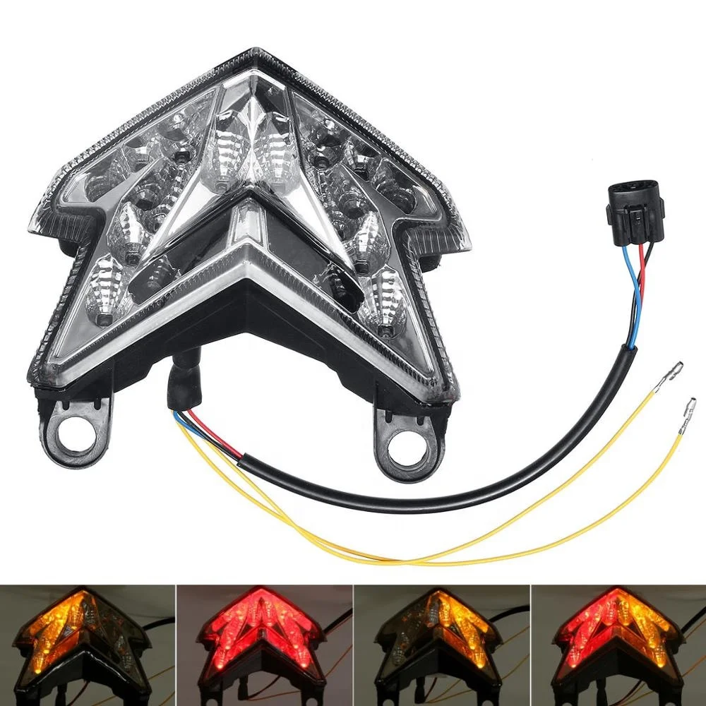 CXMOTO LED Bike DRL Turn Signal Lamp for Kawasaki Motorcycles