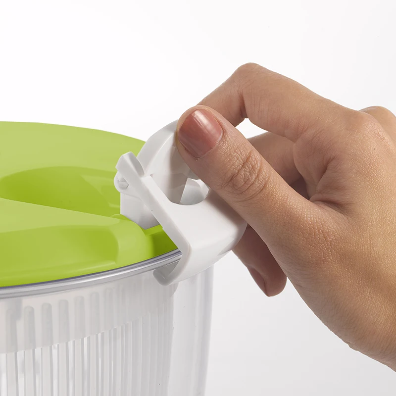 Оптовая продажа, высокое качество, без БФА, большой зеленый ручной миксер, настольный кухонный аксессуар