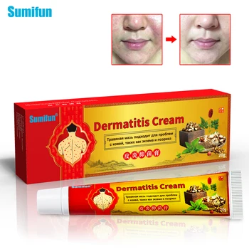 Hot Selling Skin Psoriasis Creams Dermatitis Ointment Treatment Skin Cream