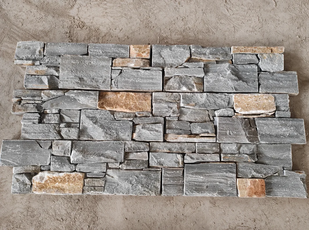 Cladding Back Panel Blue Quartzite Stone Wall Cladding Cement Back Panel - Buy Stone Wall ...