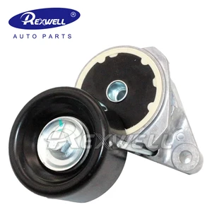 New Original Auto Engine Alternator Fan V-Belt Tensioner Pulley Assy 16620-0S010 16620-0S011 for Toyota Land Cruiser URJ200 1UR