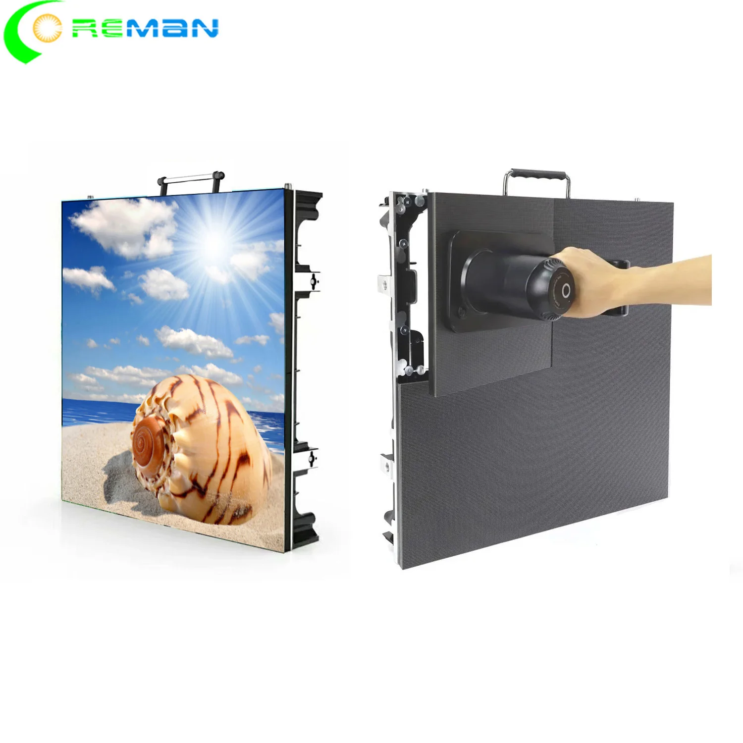 Good Price Low Cost Front Access P2.976 Indoor Led Video Wall  500mm*500mm Led Video Panel