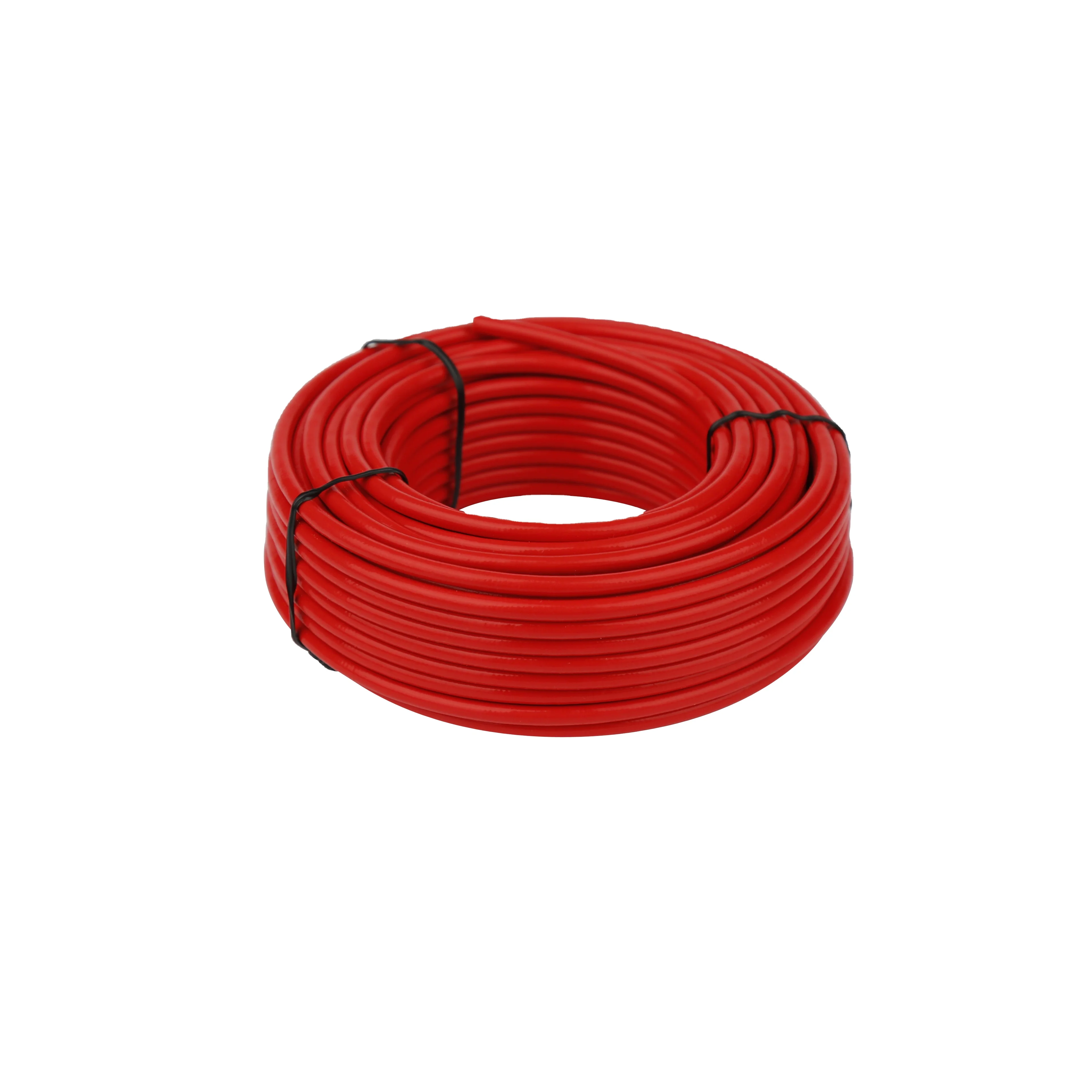 Tillverkning UL-standard THHN Elektrisk koppartrådledare PVC-isolerad nylonmantlad 6 8 10 12 14 16 mm AWG-kabeltråd