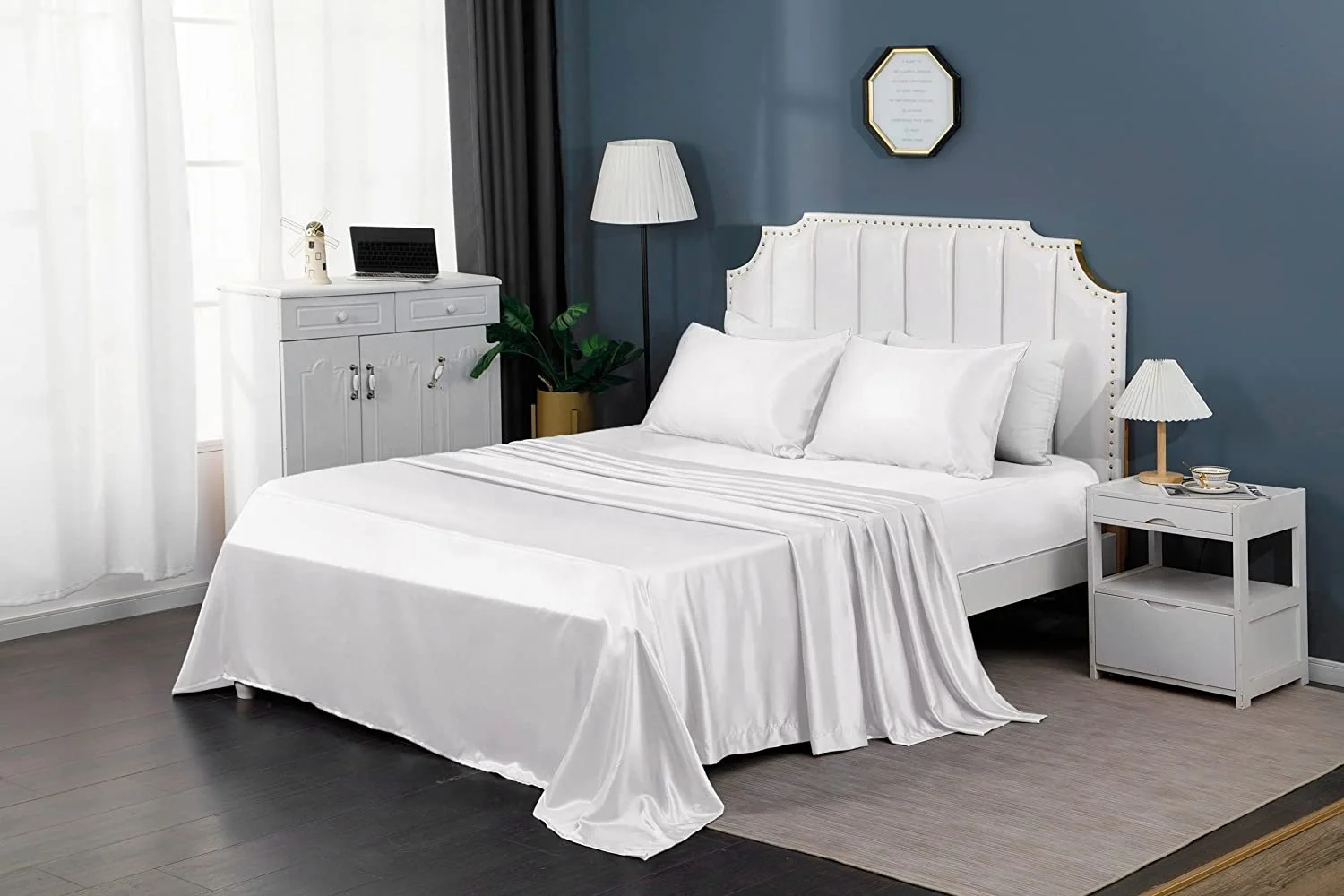 Wholesale Soft Silky Satin Pillow Case Good For Hair And Skin Satin