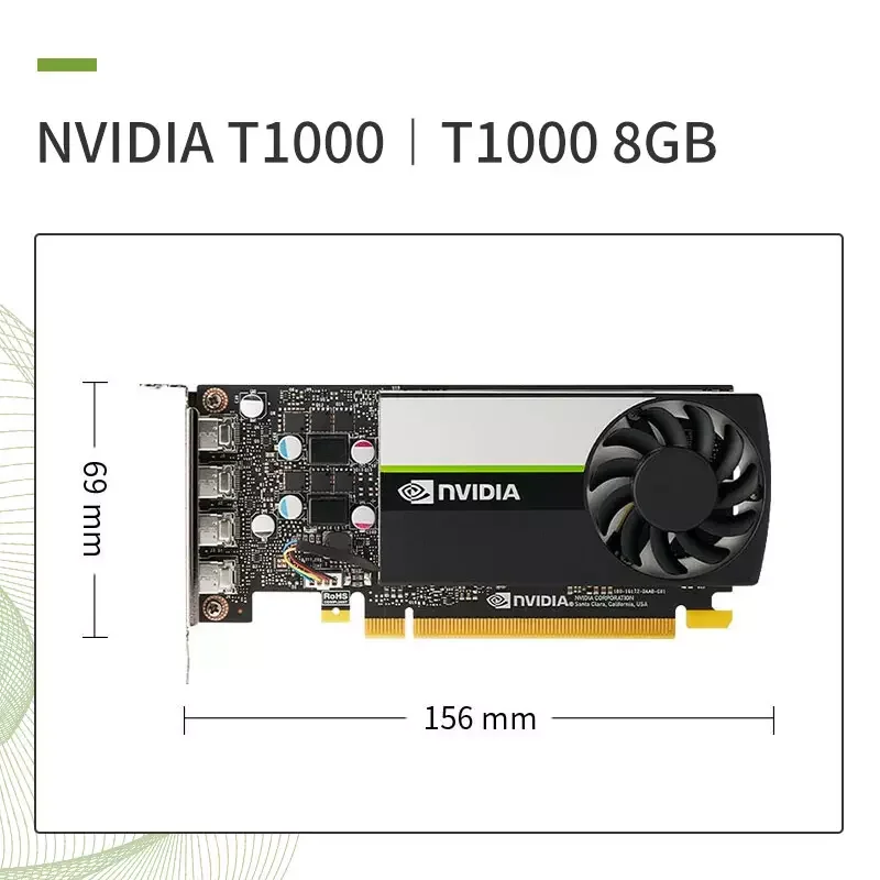 Quadro T1000 Gaming Quadro Nvidia Quadro T1000 4GB Versatile