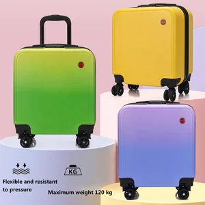 Luggage Made in China Customized Colorful Children Kids Travel Suitcase Cartoon Waterproof Carry on Luggage