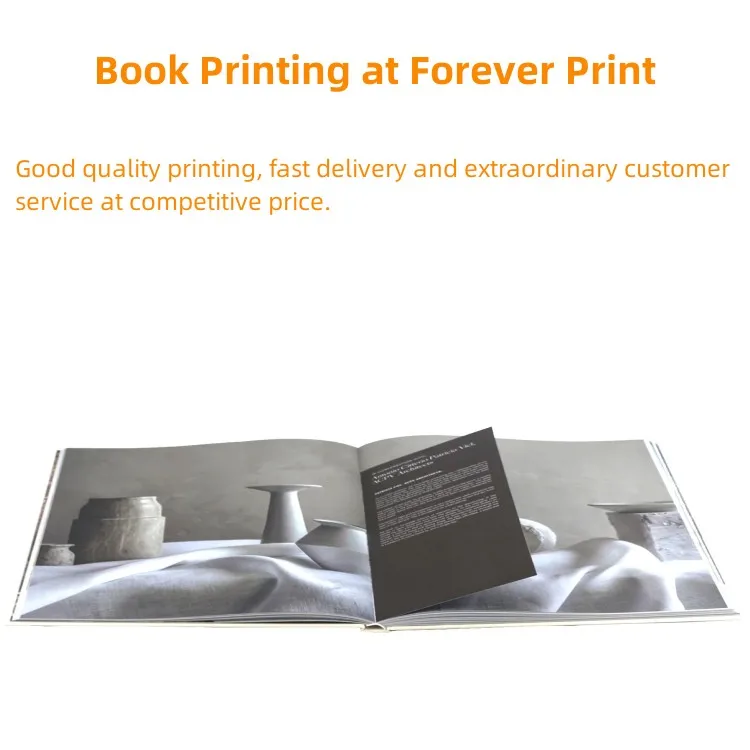 product factory high quality custom printing book sets and catalog booklet softcover book339-24