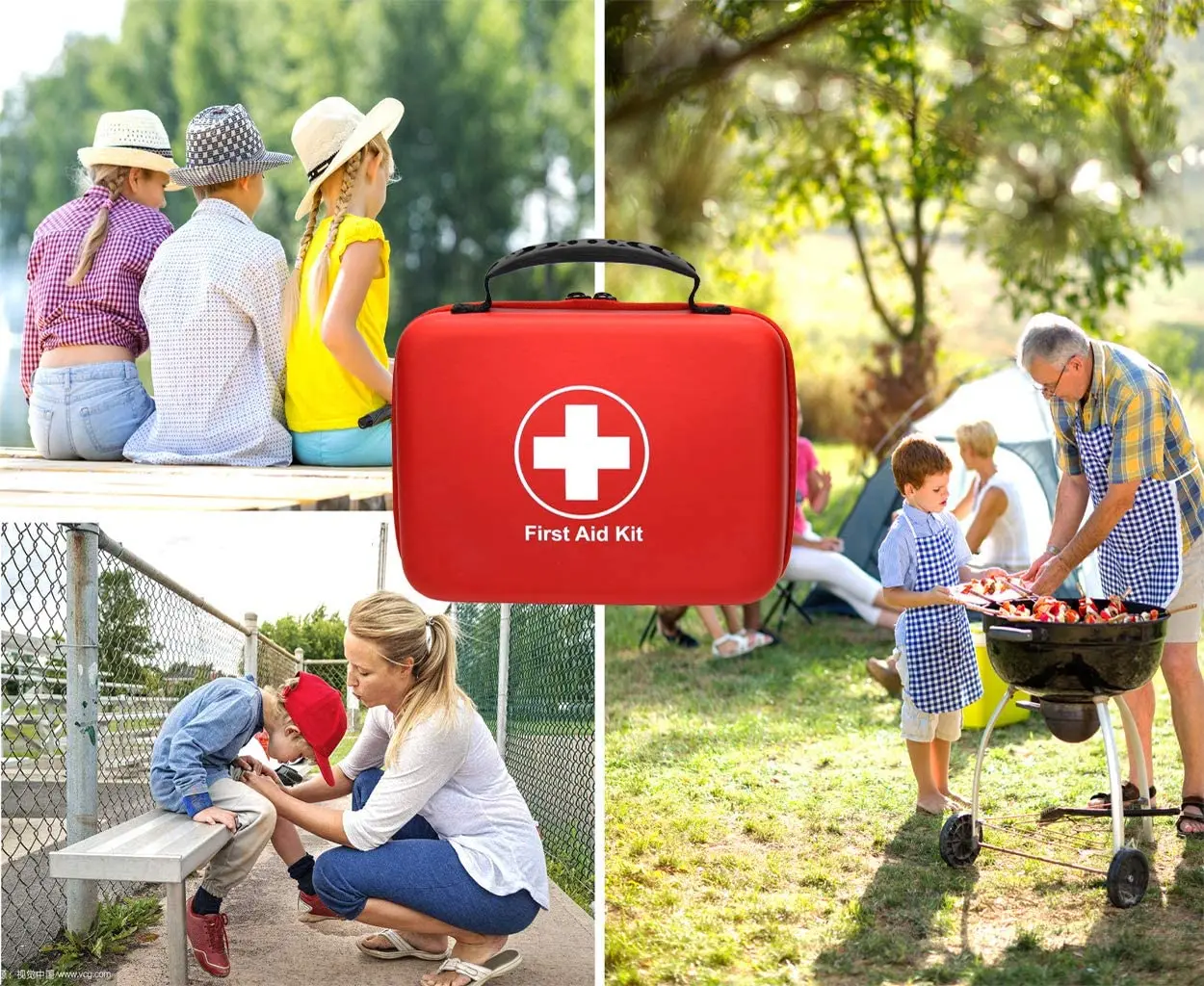 Medkits Ce Certification Medical Life Saver First Aid Pack Outdoor