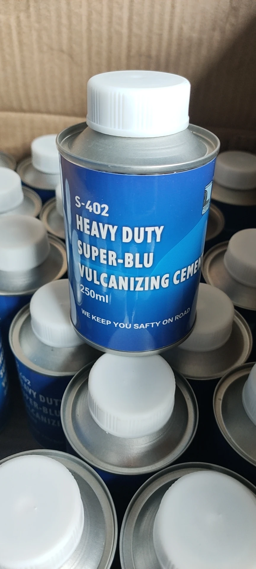 Heavy Duty Blue Vulcanizing Cement Inner Liner Repair Sealant Self