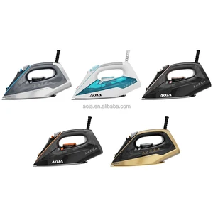 Aoja Electric 3200W High-Power Portable Steam Iron | 500ML Ceramic Plate with Auto-Clean Anti-Drip Auto-Shutoff