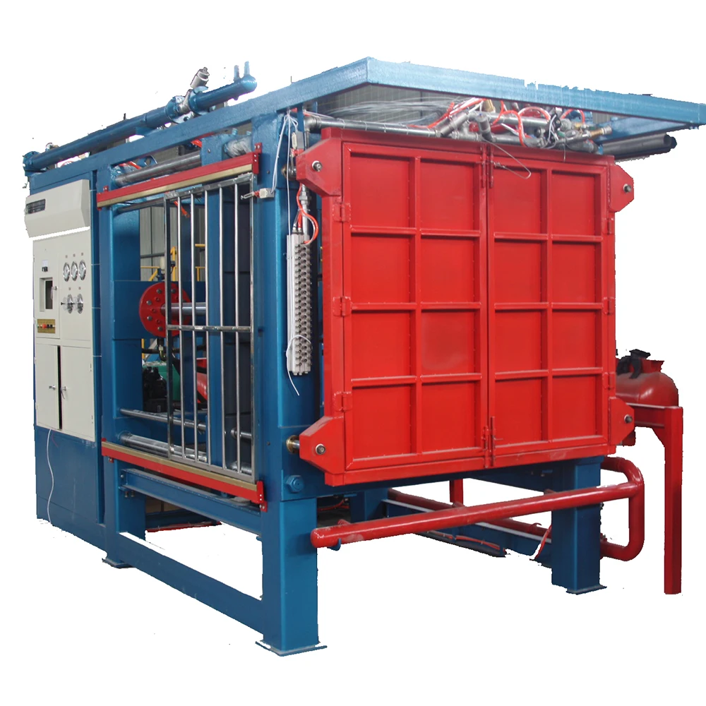 Manufacturing EPS Moulding Machine Eps Icf Blocks Insulated Concrete Forms Machines Polystyrene Ice Cream Box Making Machine