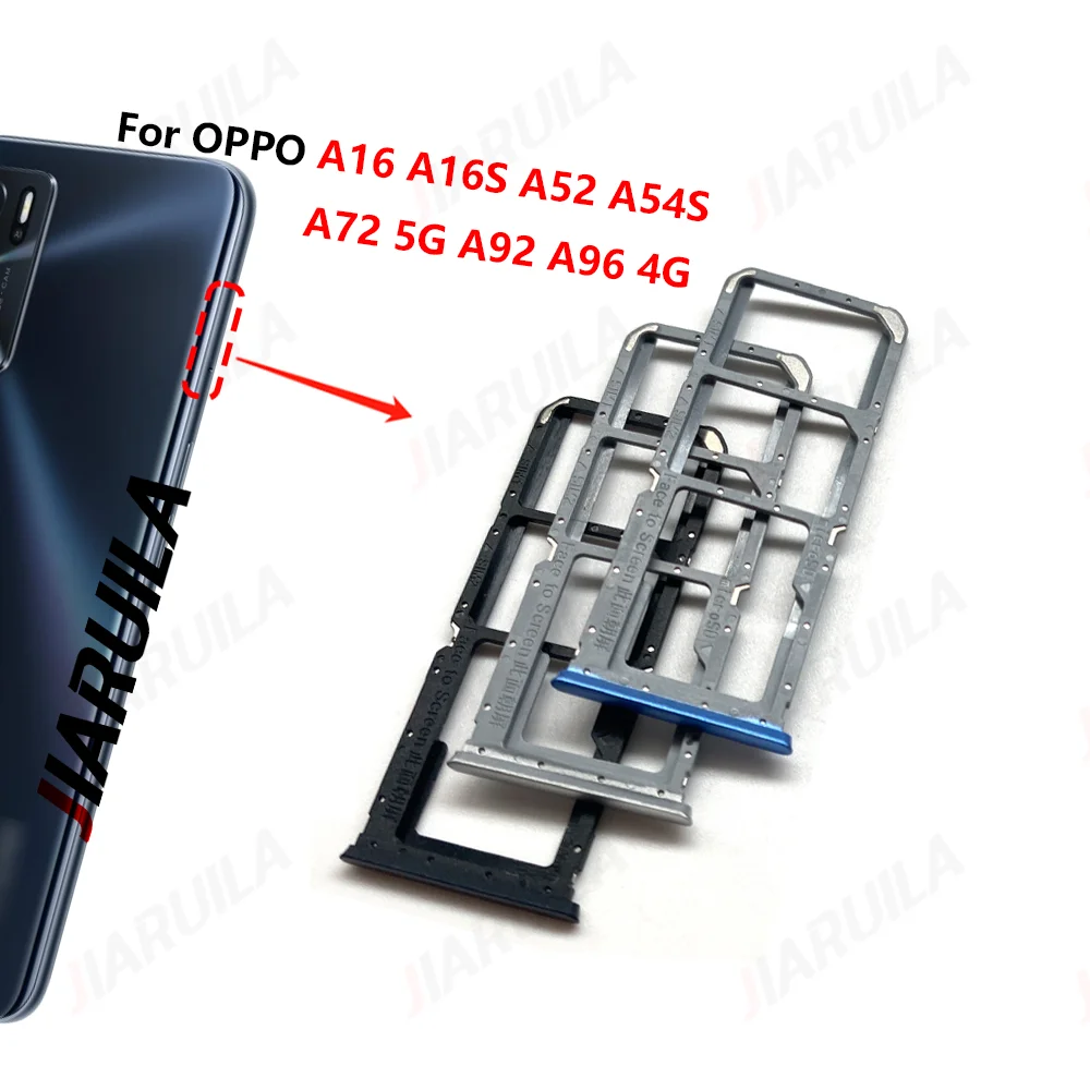 Oppo A5s SIM Card Tray Holder Slot Replacement Price In BD - Nur Telecom - Foto 2