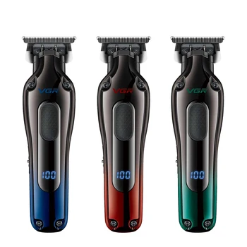 VGR V-013 Salon Professional Hair Trimmer - Cordless & Versatile