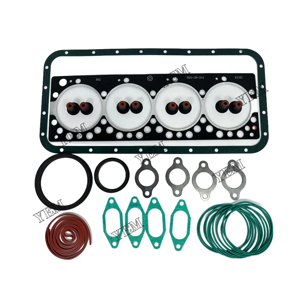 D4114ZG3B Full Gasket Kit Compatible for SDEC High Performance Engine Parts 3