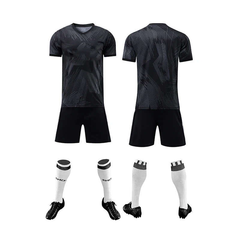 New Design Team Training Jersey Custom Football Kits Full Set Soccer