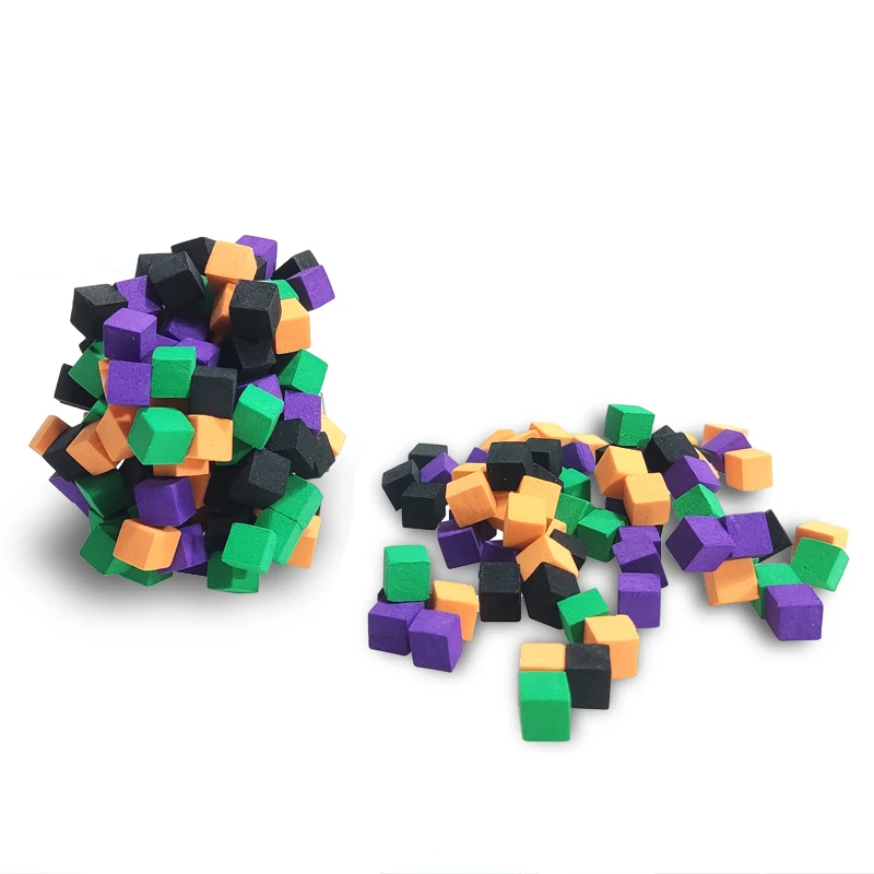 Высококачественные фирменные липкие кубики из вспененного ЭВА, детские развивающие наборы строительных блоков своими руками, оптовая продажа игрушек-головоломок Высококачественные фирменные липкие кубики из вспененного ЭВА, детские развивающие наборы строительных блоков своими руками, оптовая продажа игрушек-головоломок