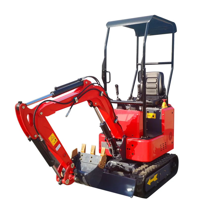 Chinese CE Mini Crawler Excavator with Competitive Prices Micro Diggers